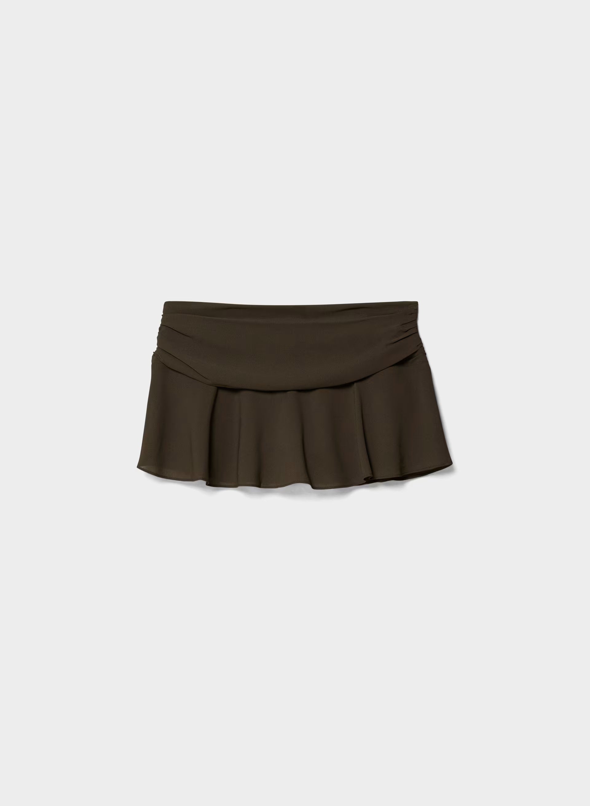 Scene Skort - CACAO NIB BROWN