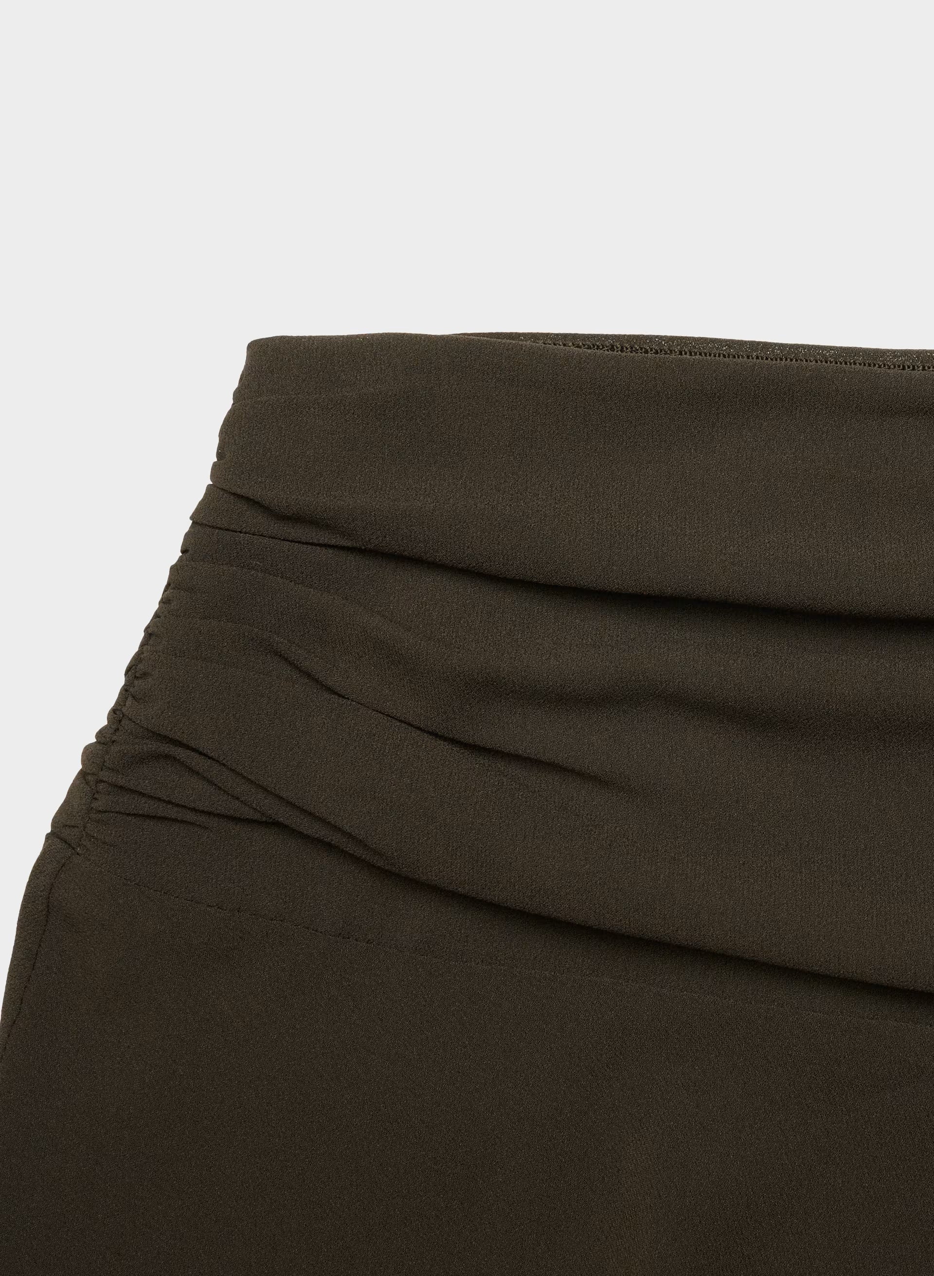 Scene Skort - CACAO NIB BROWN