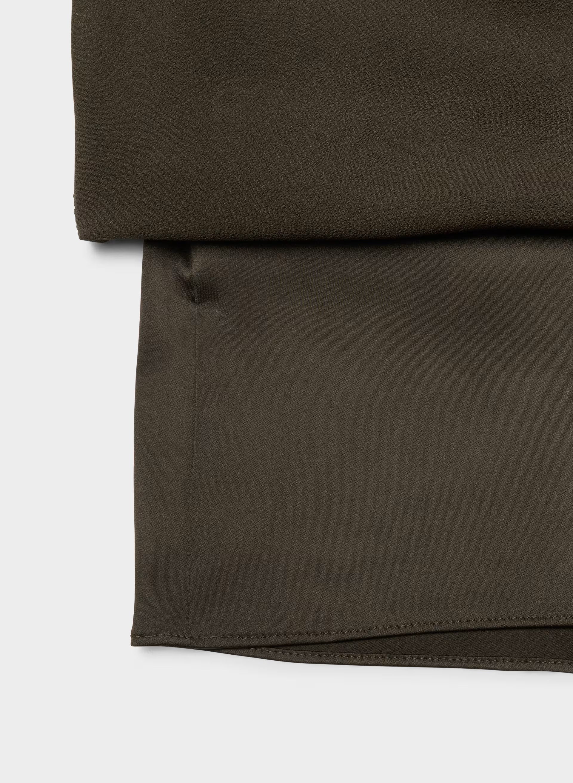 Scene Skort - CACAO NIB BROWN