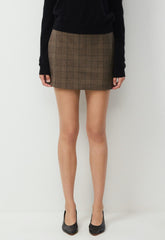 Roundup Skort - Eversential™ Light - BROWN/TAUPE