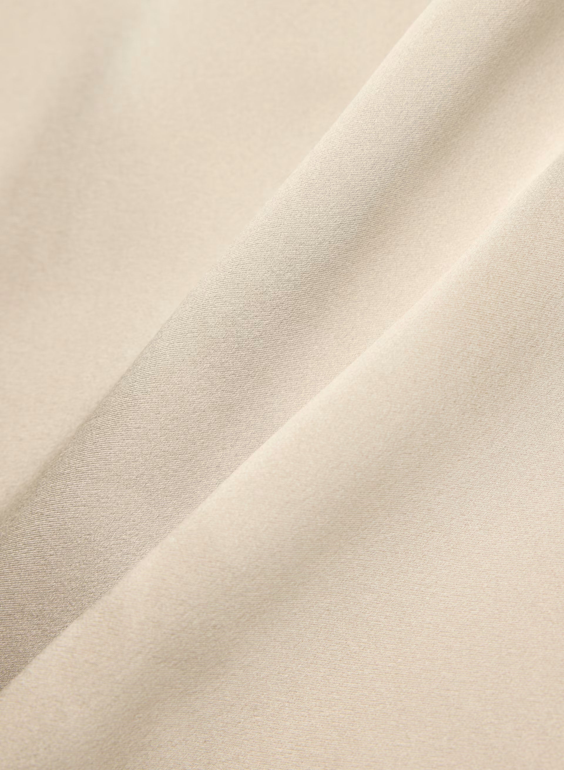 Confluence Silk Skirt - MARCONA BEIGE