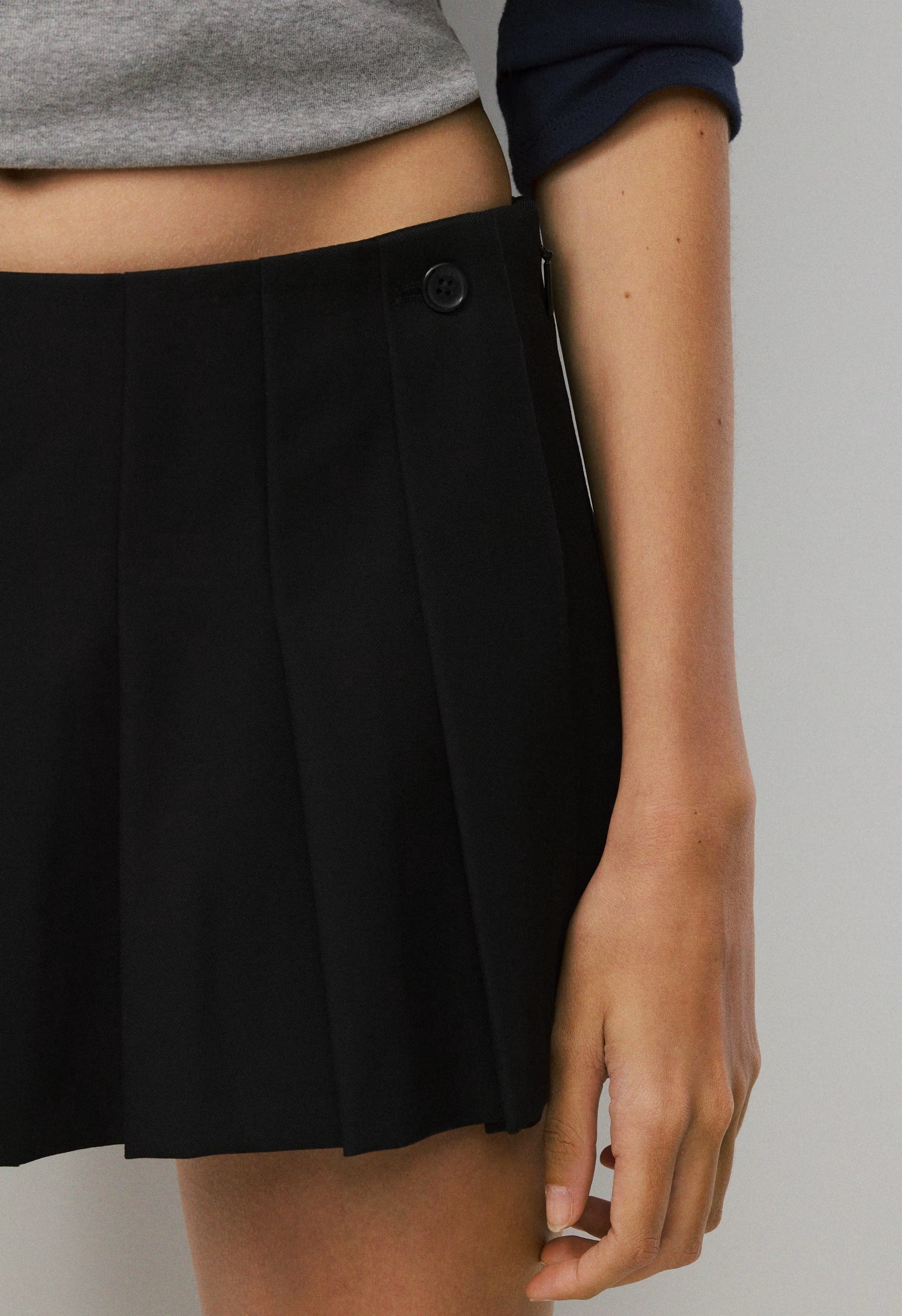 Dolly Skort - BLACK