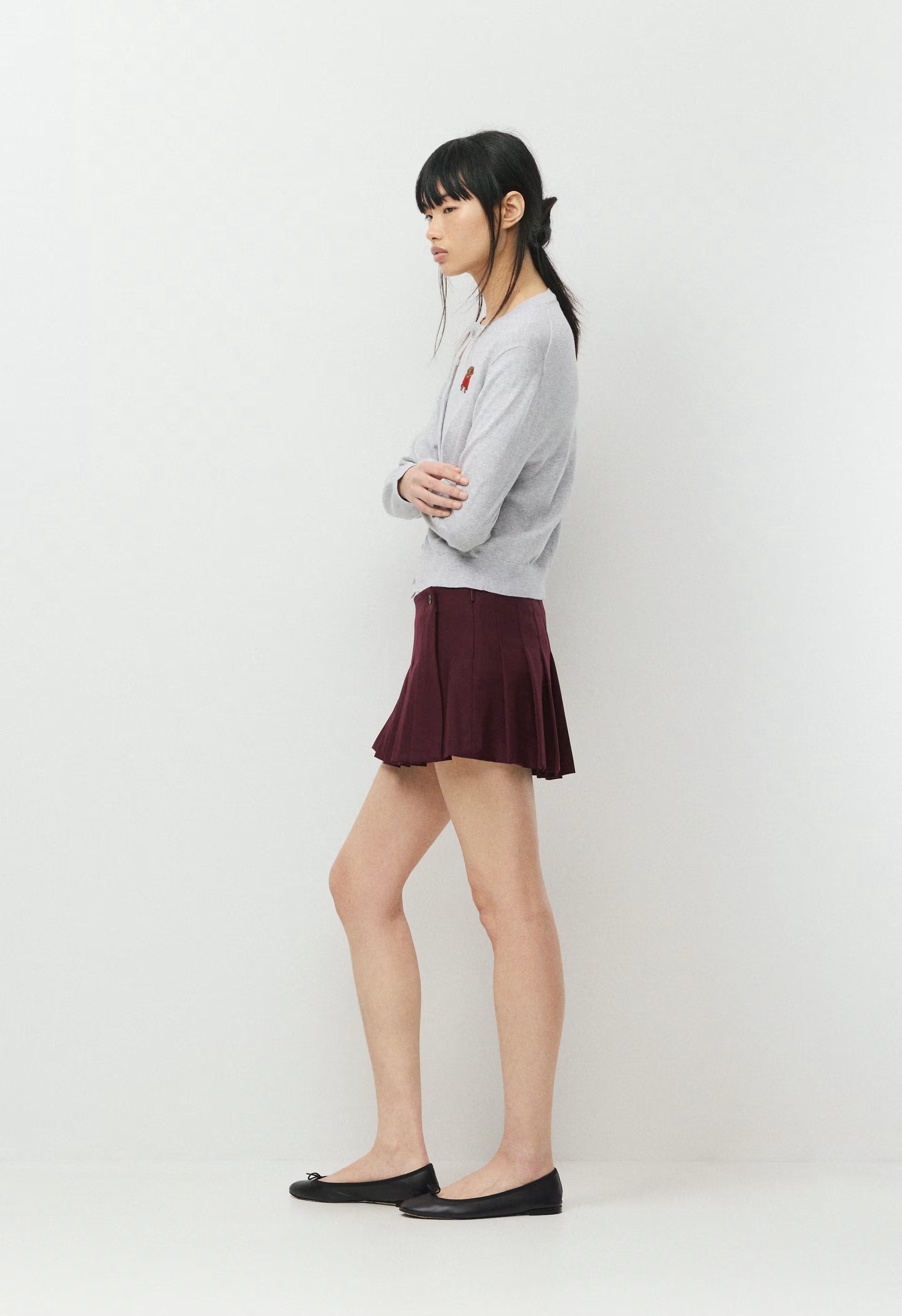 Dolly Skort - GALA PLUM