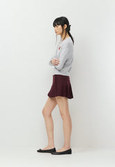 Dolly Skort - GALA PLUM