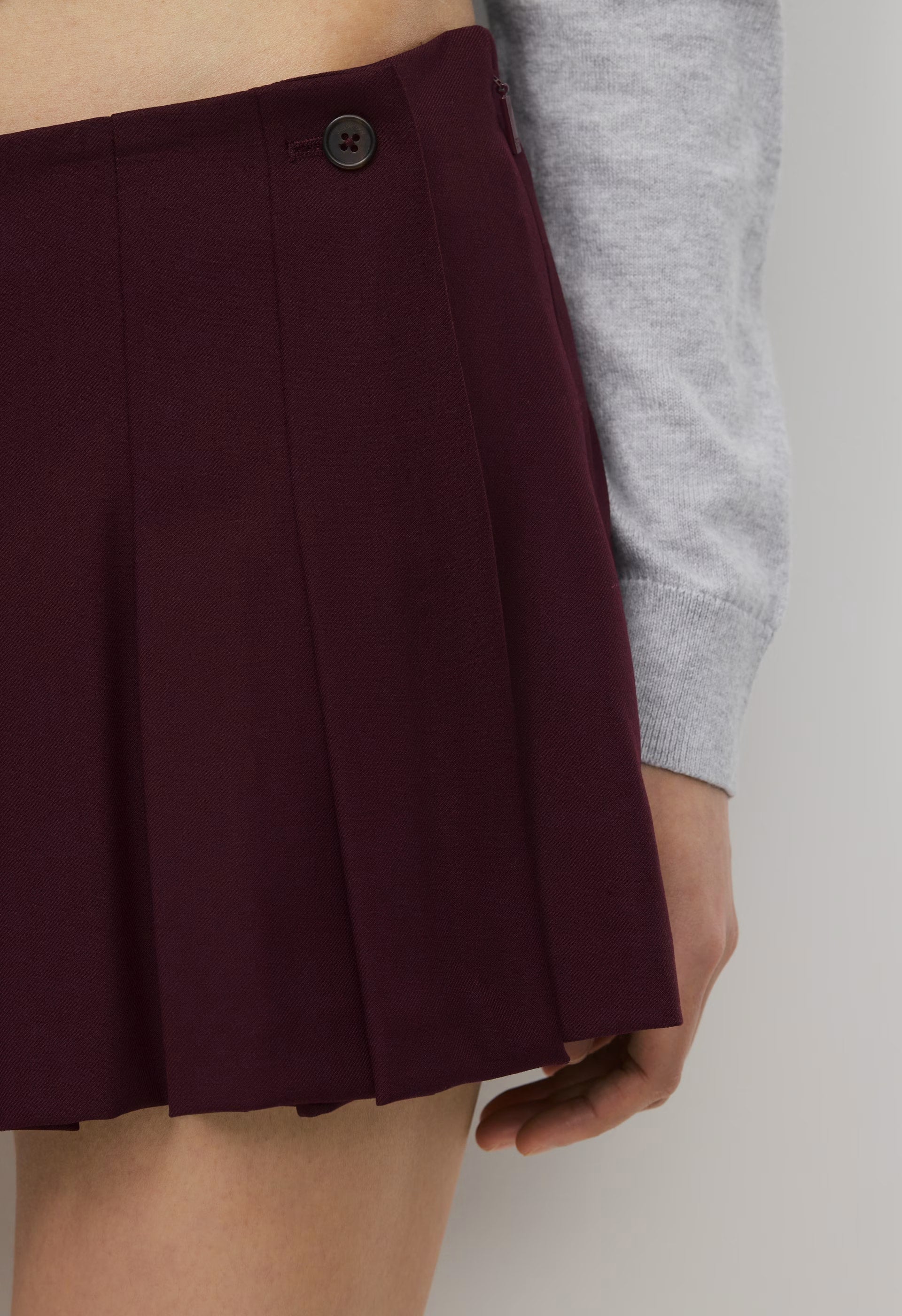 Dolly Skort - GALA PLUM