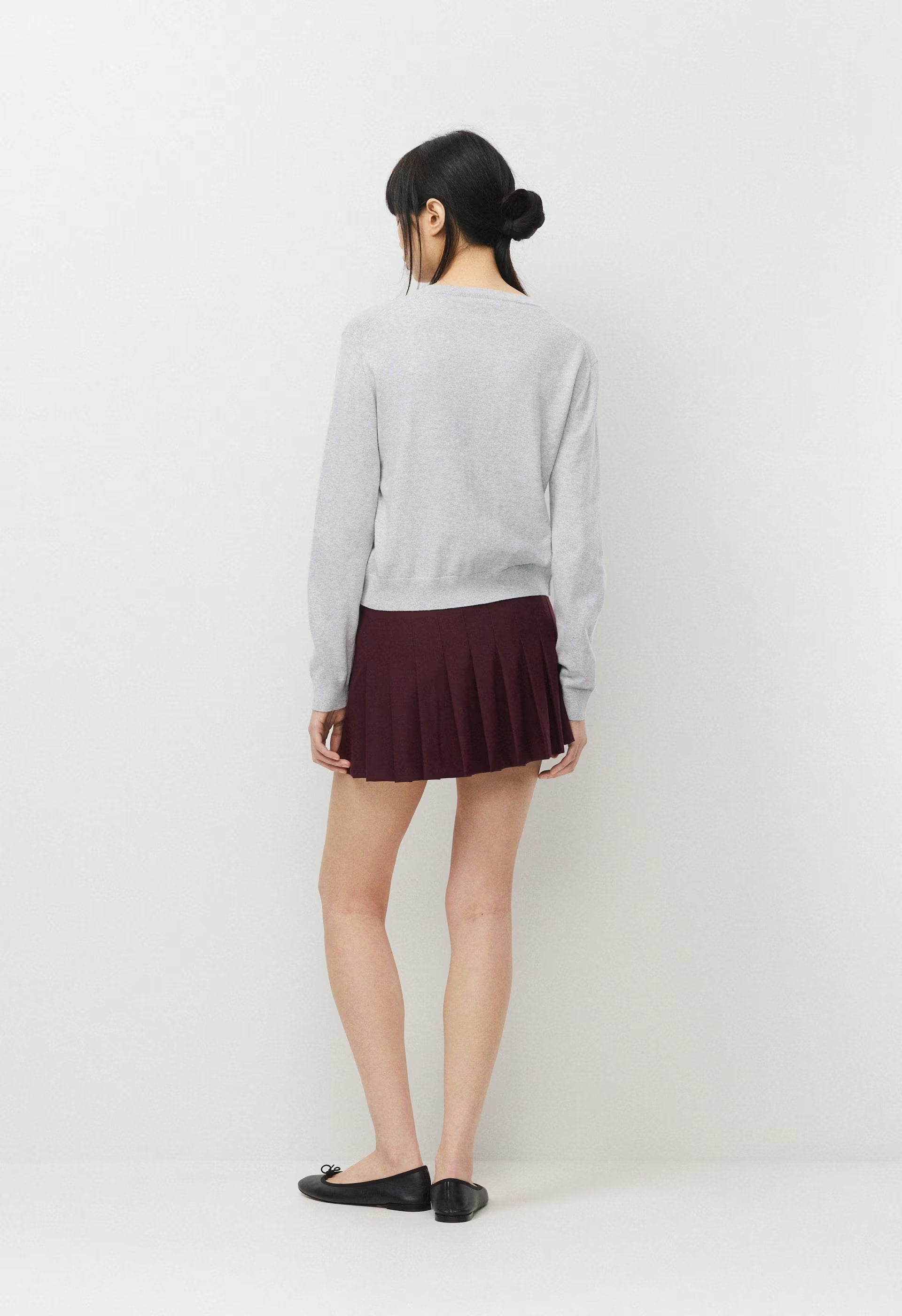 Dolly Skort - GALA PLUM