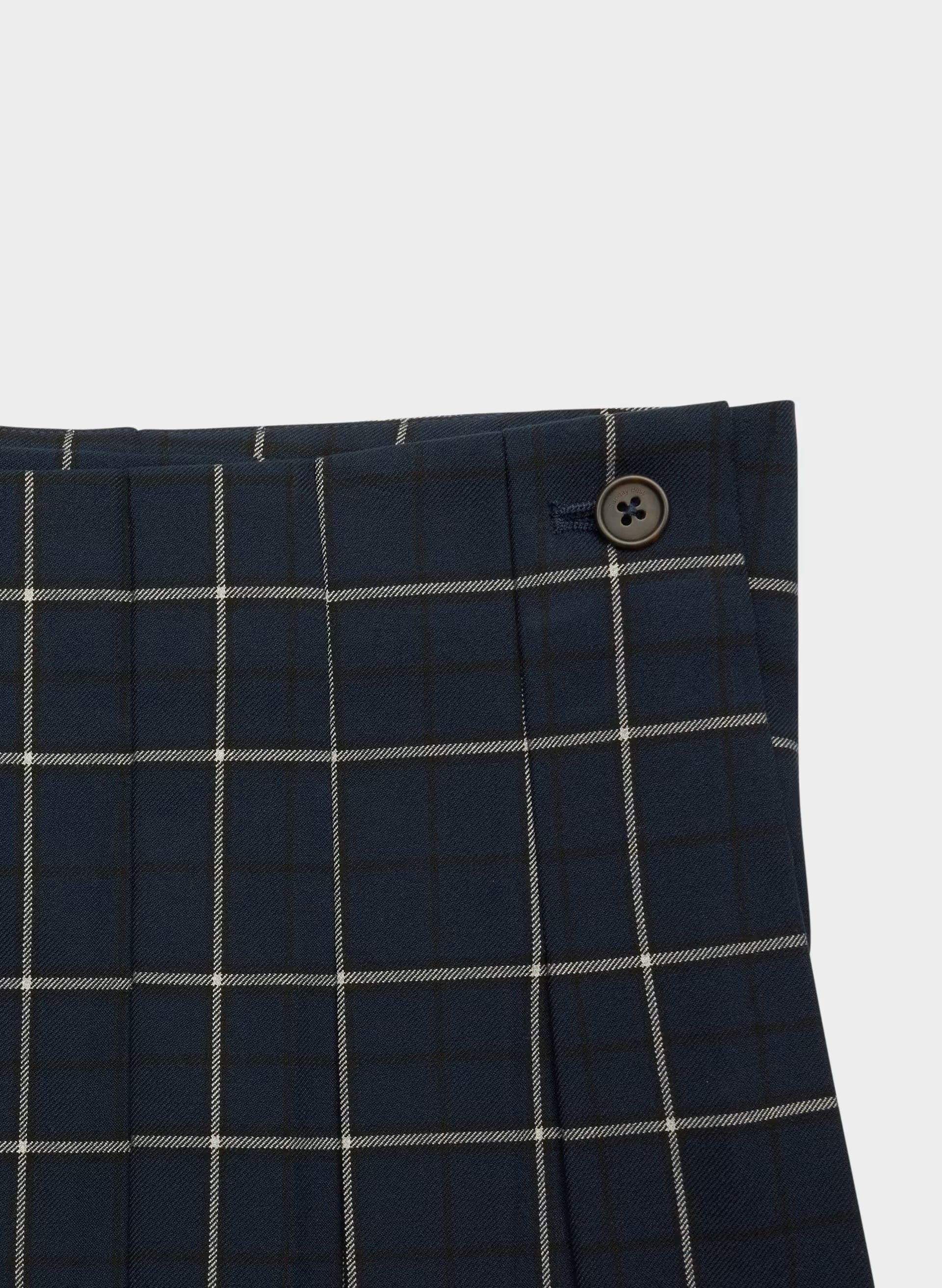 Dolly Skort - ADMRL NVY/HTHR CHROME