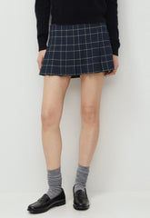 Dolly Skort - ADMRL NVY/HTHR CHROME