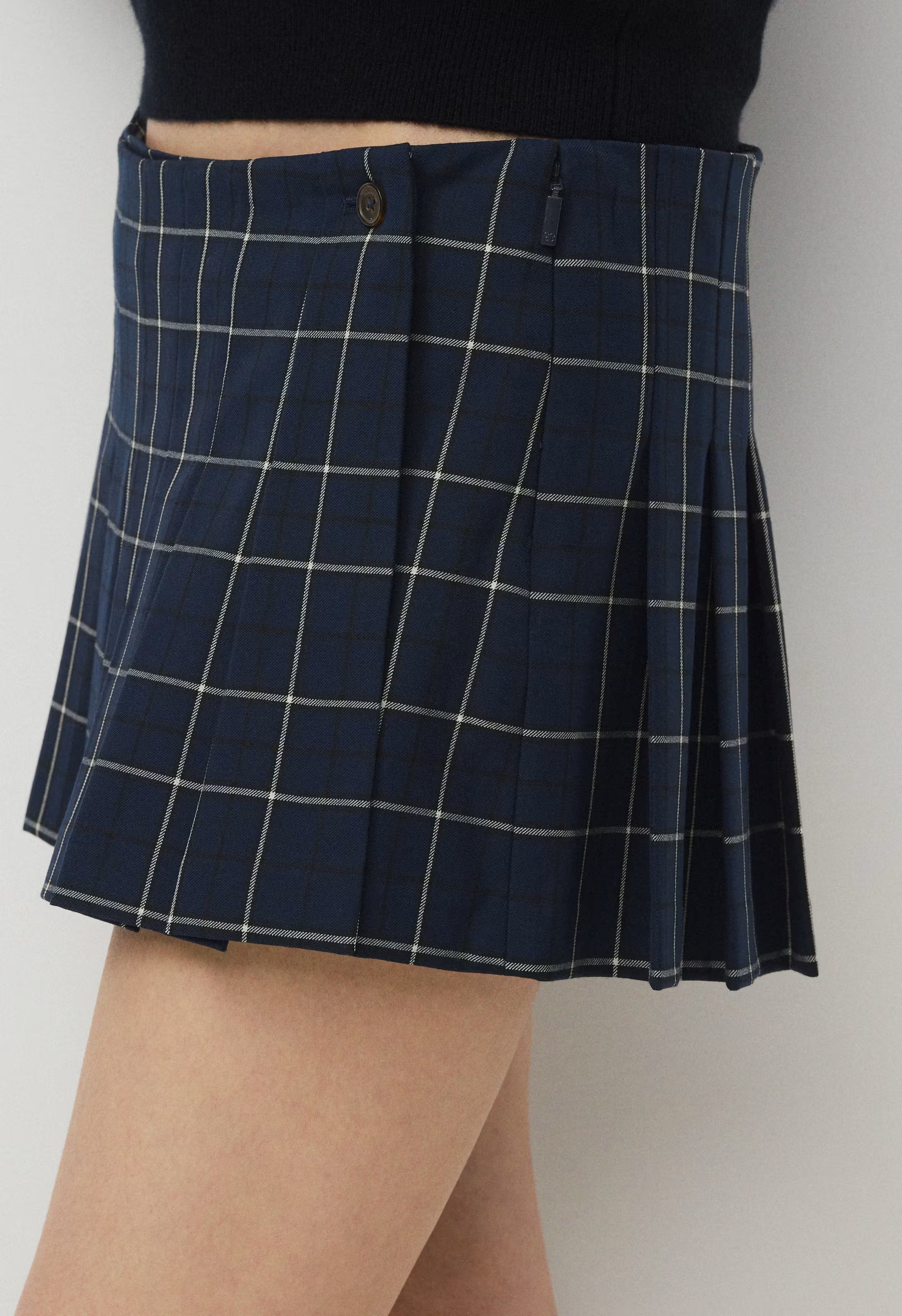 Dolly Skort - ADMRL NVY/HTHR CHROME