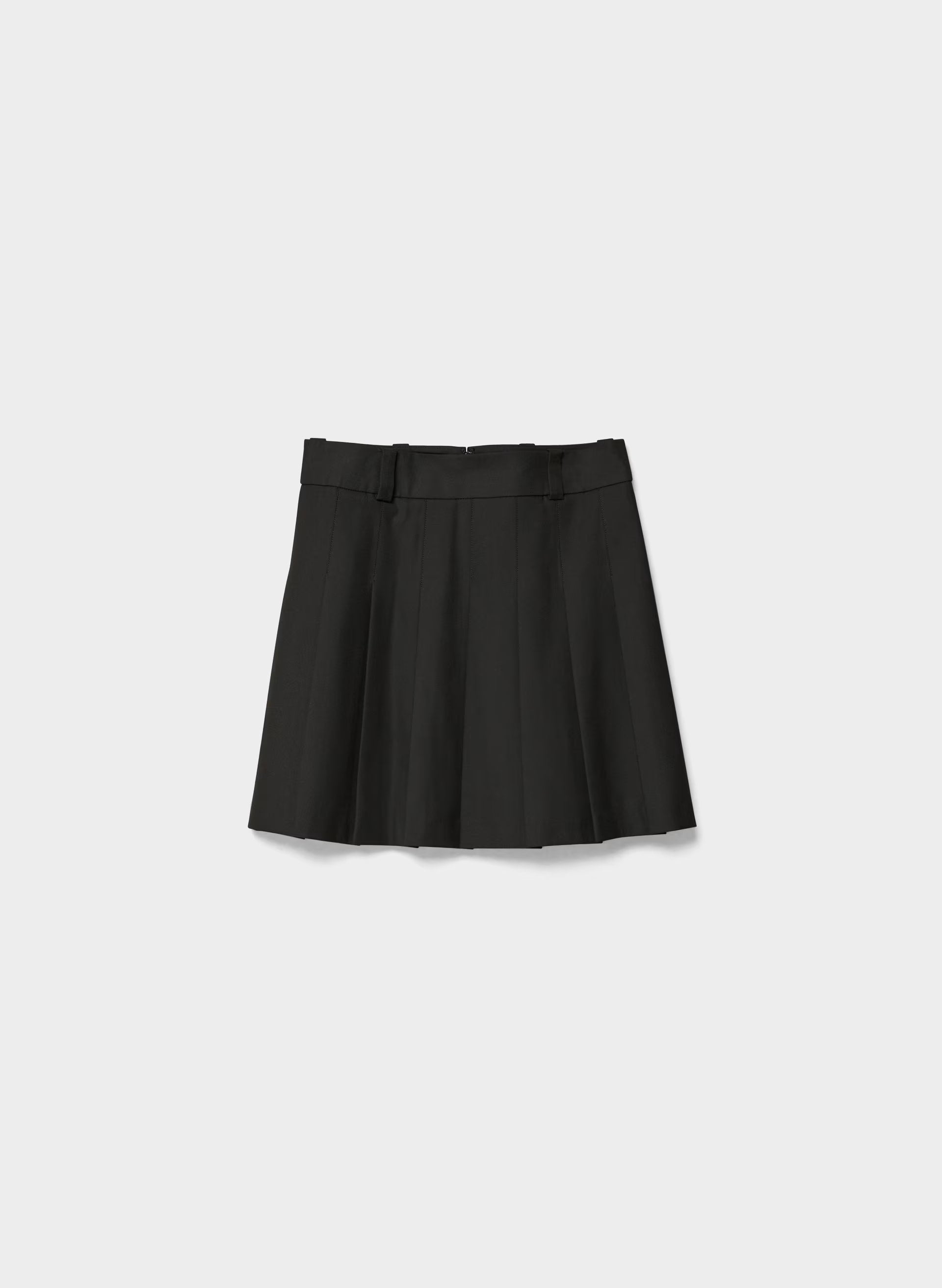 Olive Micro Skirt - BLACK