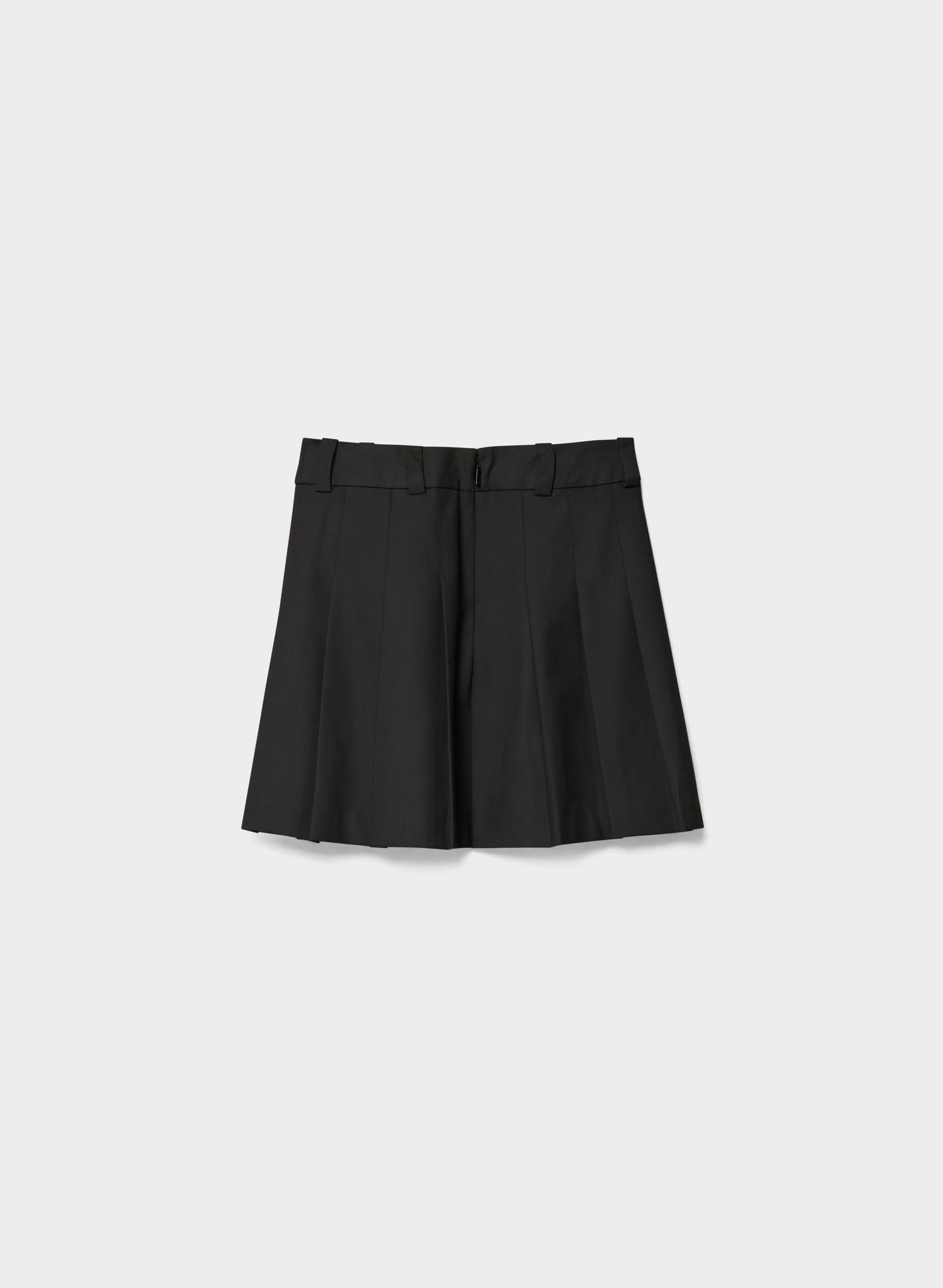Olive Micro Skirt - BLACK