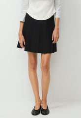Olive Micro Skirt - BLACK