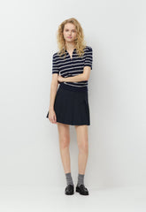 Olive Micro Skirt - ADMIRAL NAVY