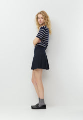 Olive Micro Skirt - ADMIRAL NAVY