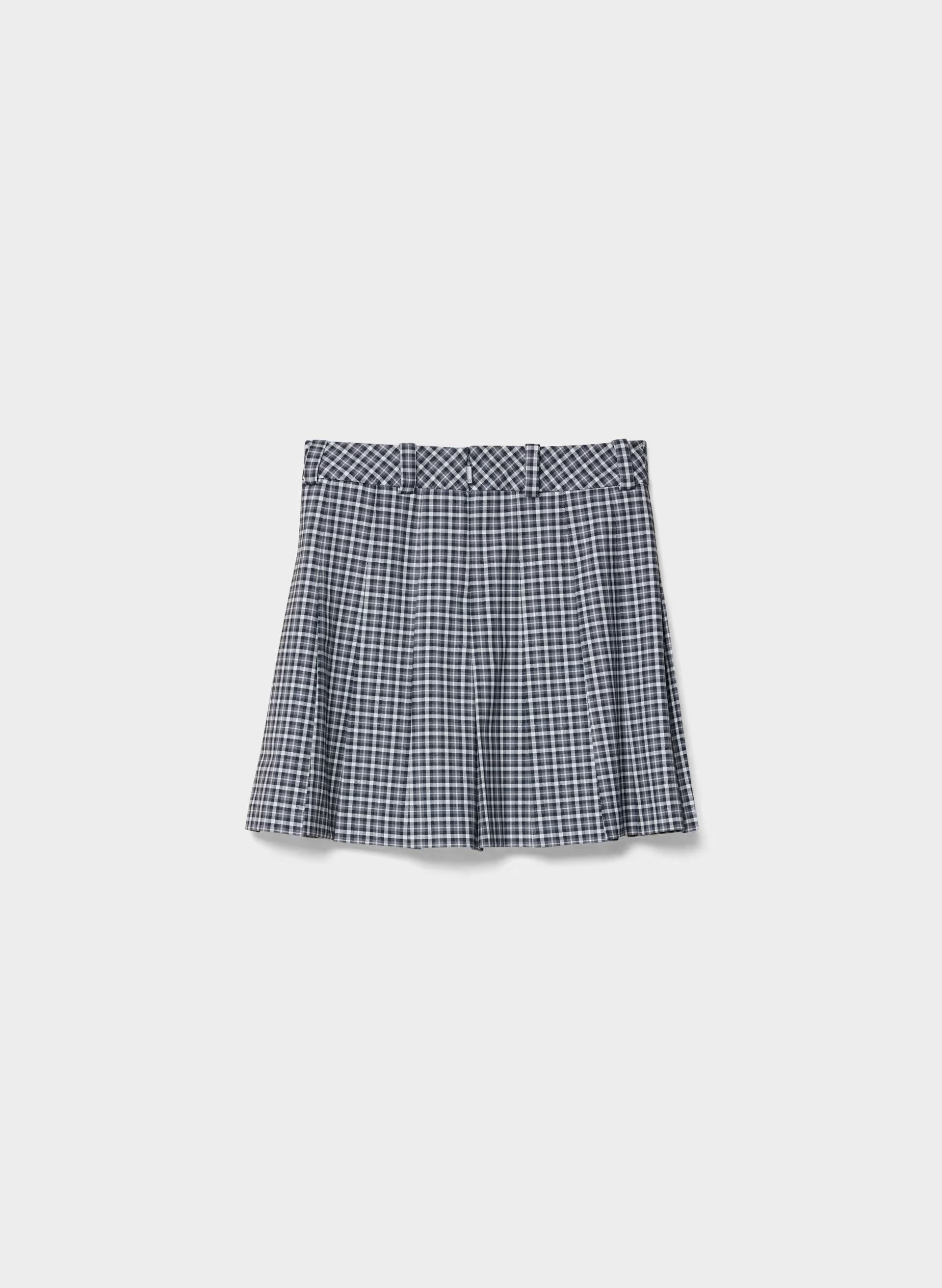 Olive Micro Skirt - ADMRL NVY/VNTG NVY