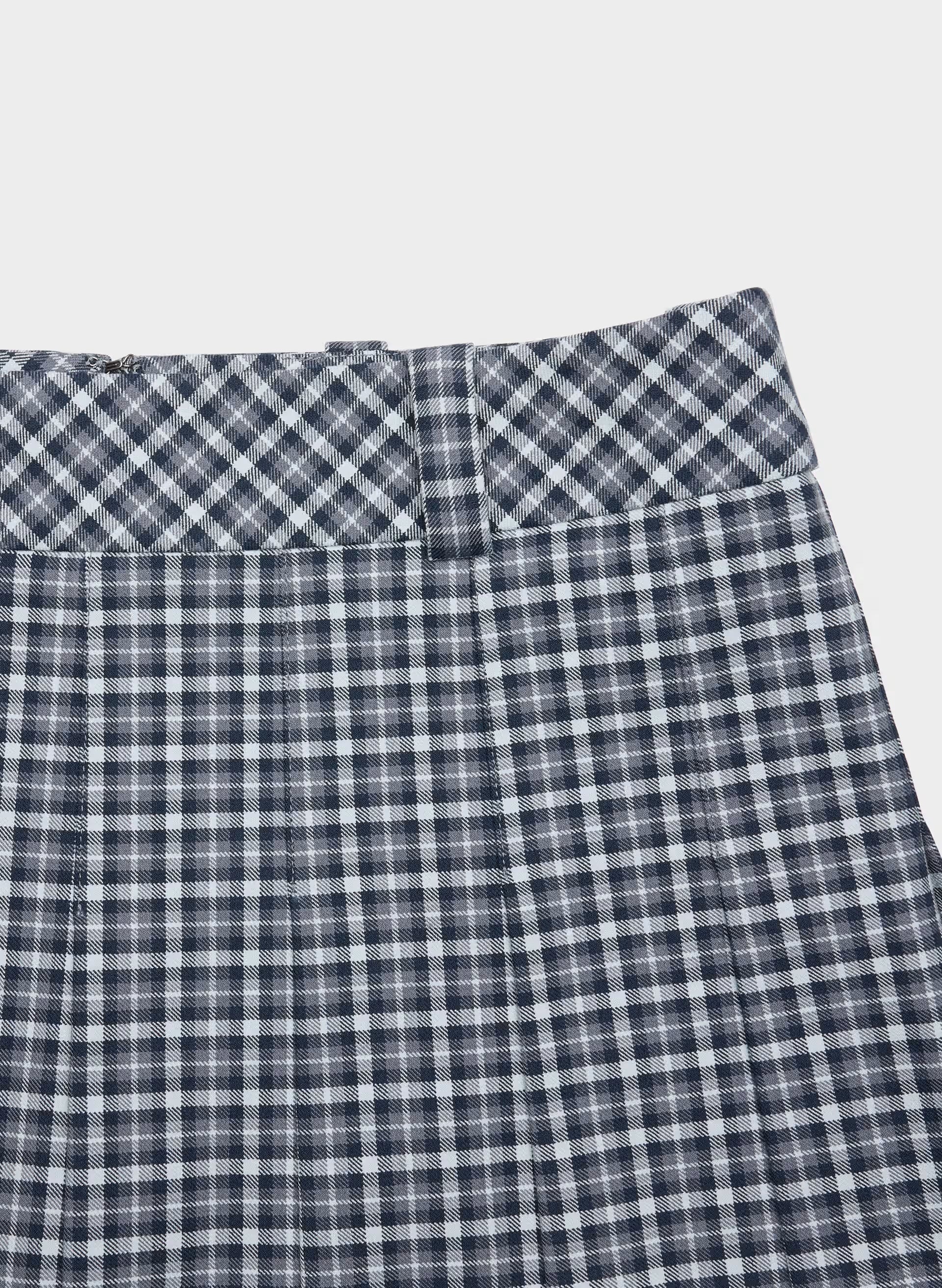 Olive Micro Skirt - ADMRL NVY/VNTG NVY