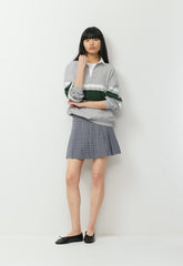 Olive Micro Skirt - ADMRL NVY/VNTG NVY