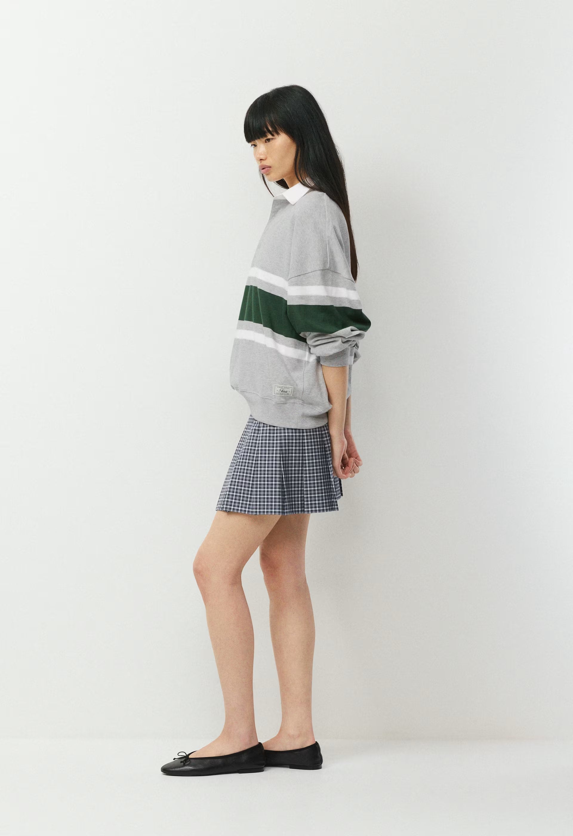 Olive Micro Skirt - ADMRL NVY/VNTG NVY