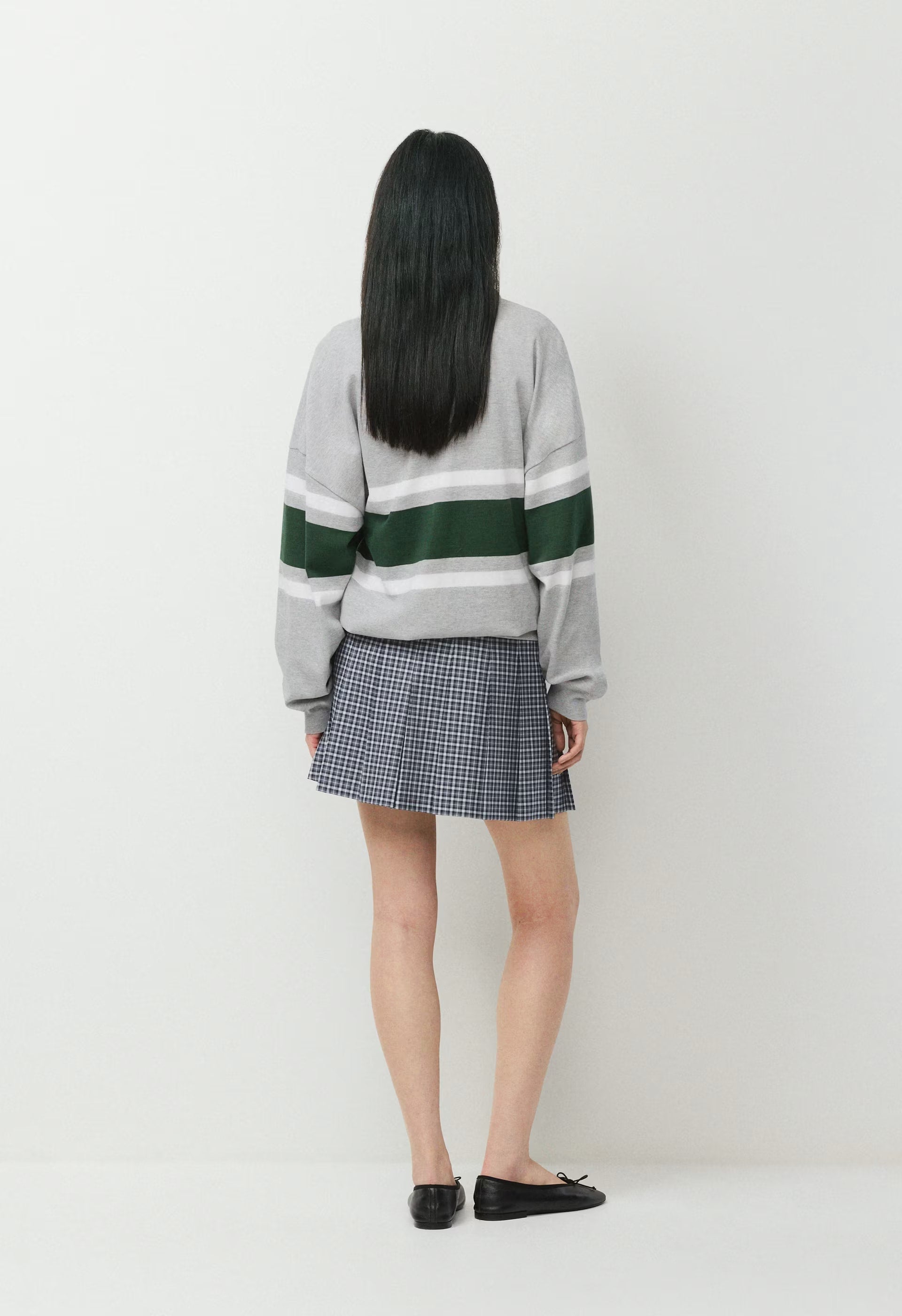 Olive Micro Skirt - ADMRL NVY/VNTG NVY