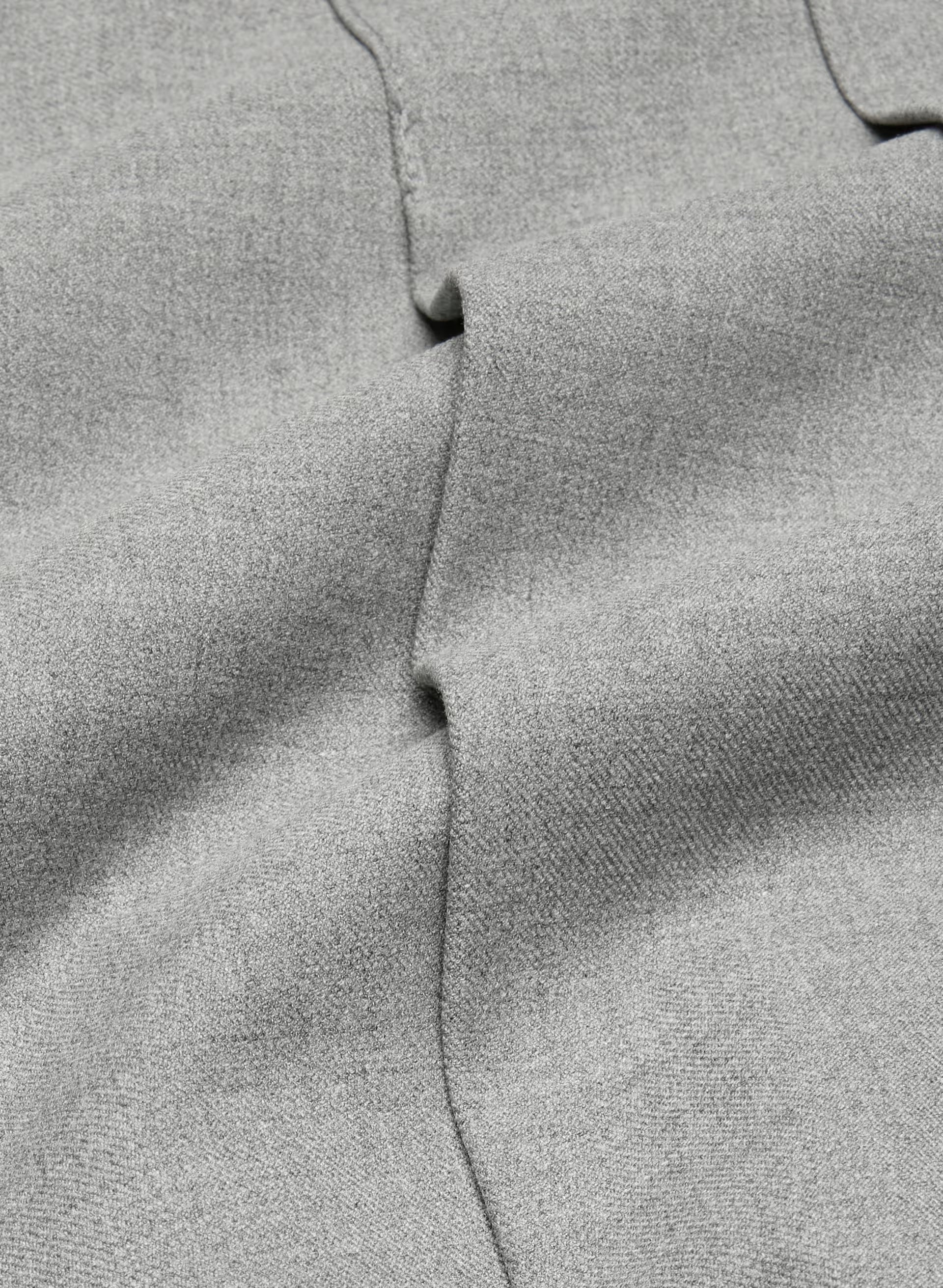 Olive Micro Skirt - HEATHER DARK GREY