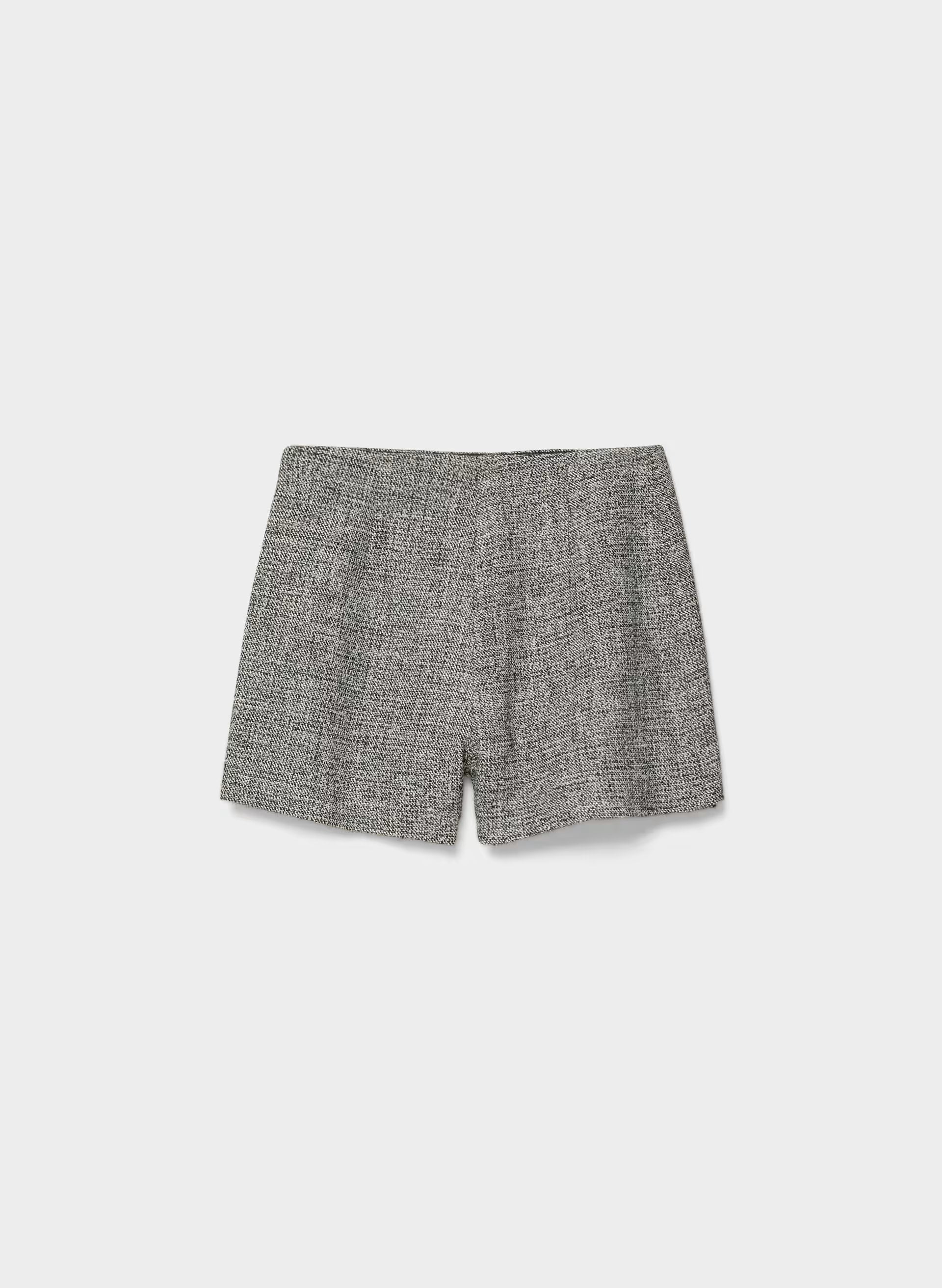 Expertise Skort - SPCKL TWEED BLK/WHITE