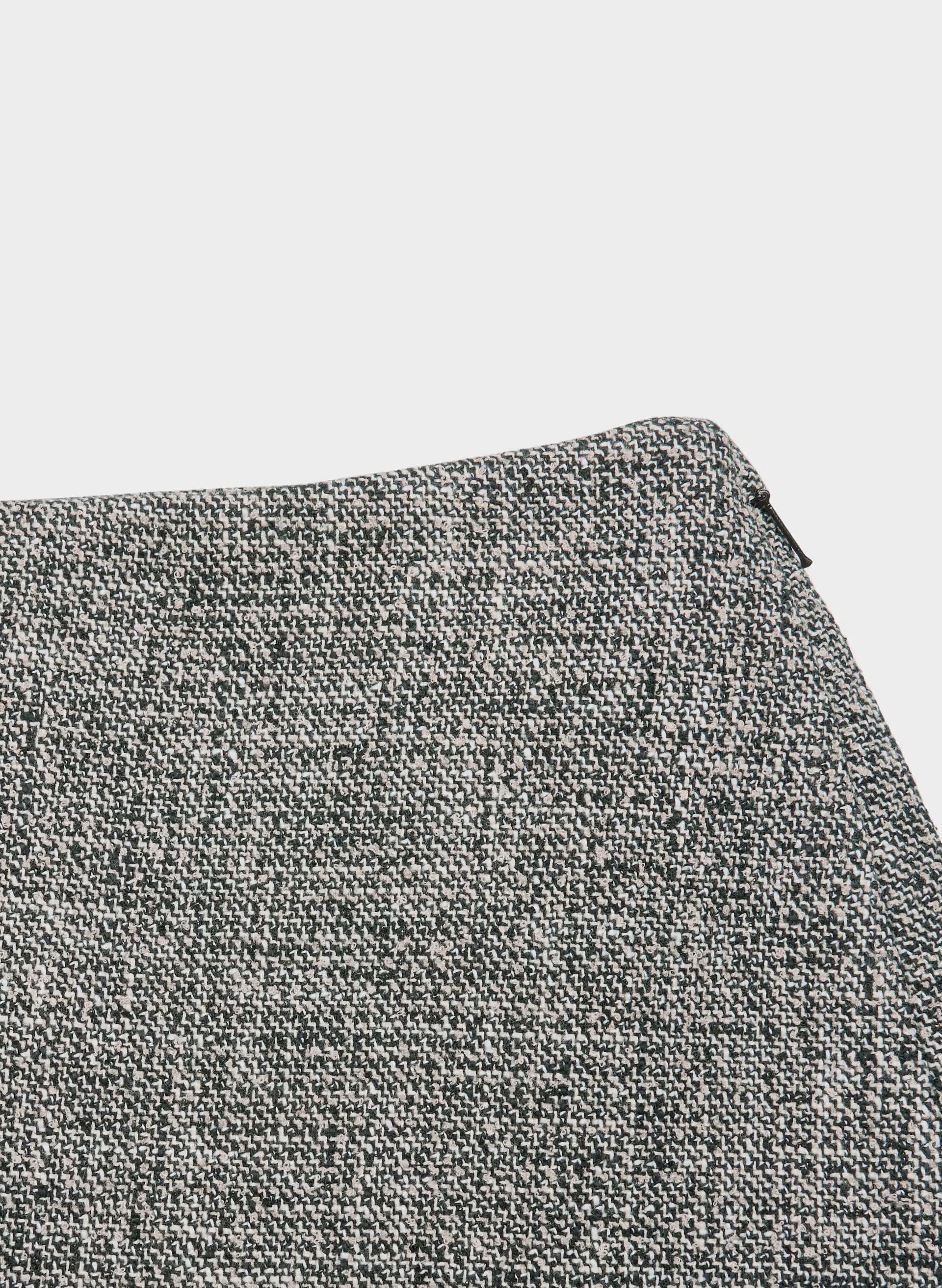 Expertise Skort - SPCKL TWEED BLK/WHITE