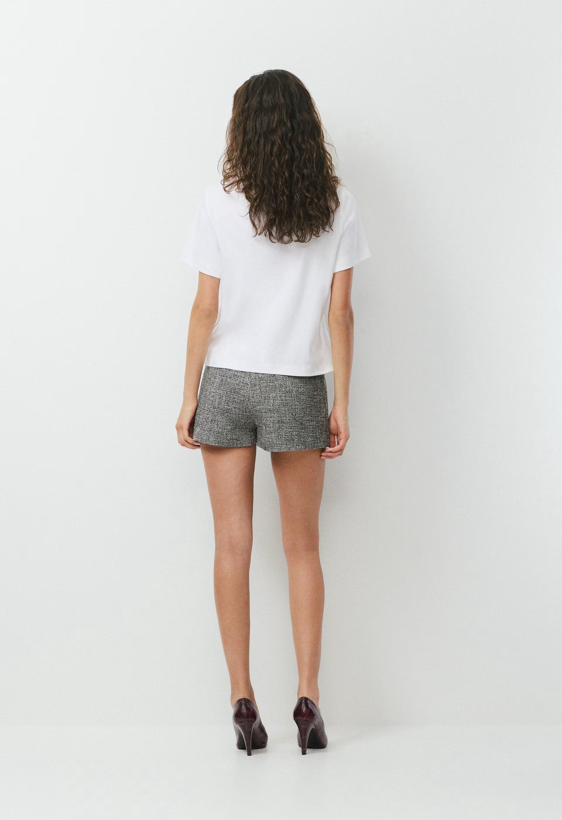 Expertise Skort - CACAO NIB BROWN