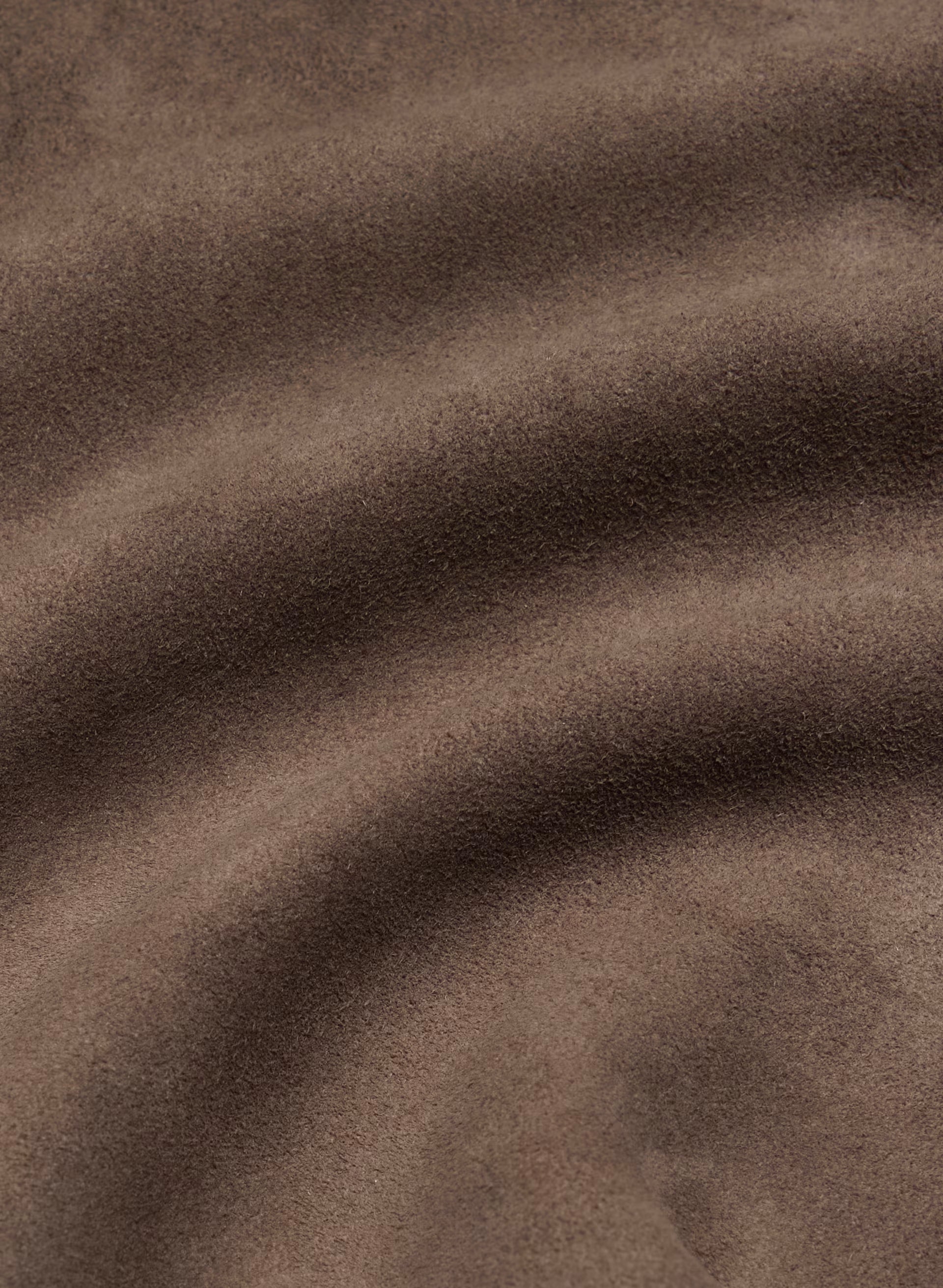 Petra Skirt - Suede - DARK CHOCOLATE