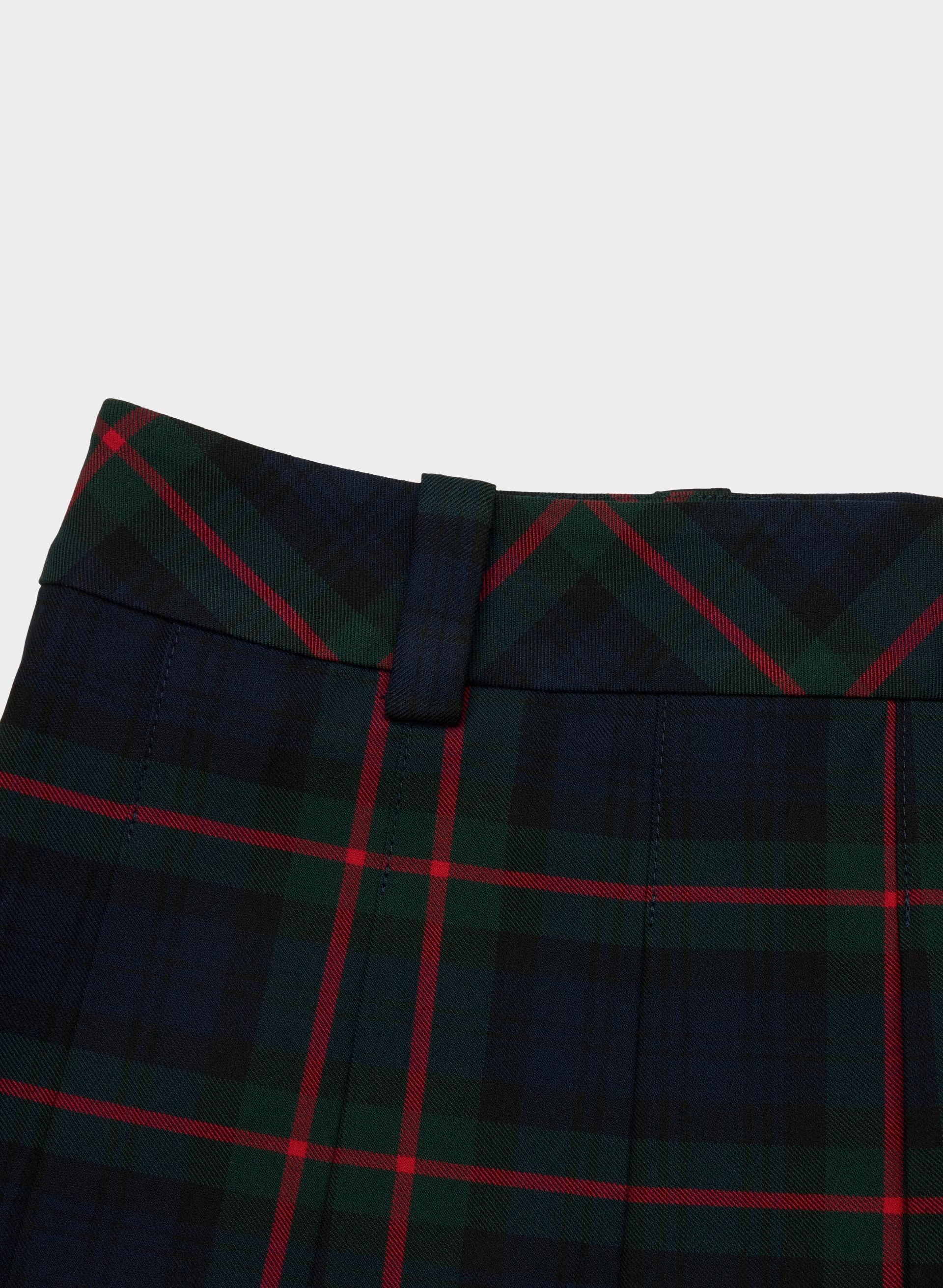 Olive Super Lo-Rise Micro Skort - FGTR GRN/ADMRL NVY