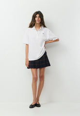 Olive Super Lo-Rise Micro Skort - FGTR GRN/ADMRL NVY