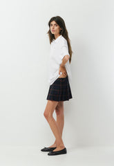 Olive Super Lo-Rise Micro Skort - FGTR GRN/ADMRL NVY