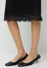 Rosehip Skirt - BLACK/BLACK