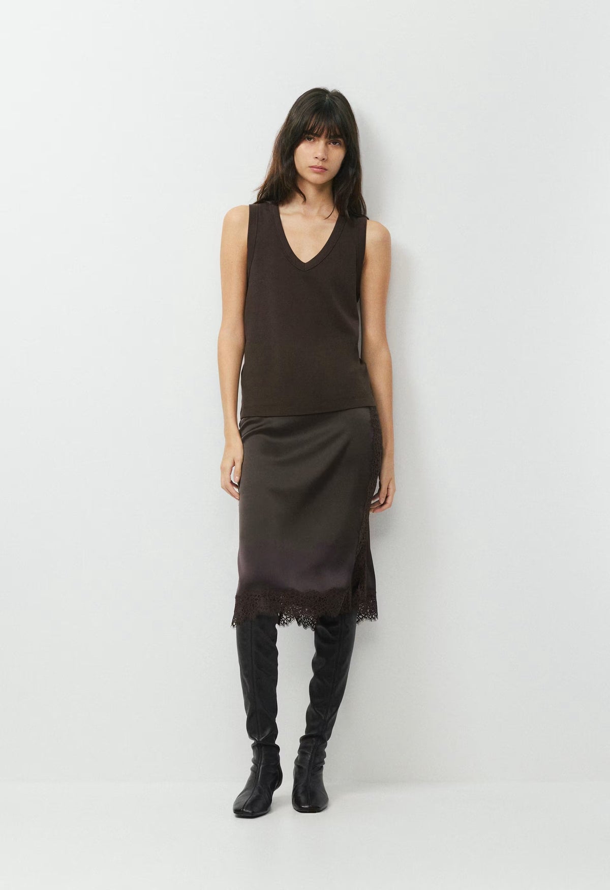 Rosehip Skirt - CC N BROWN/CC NB BROWN