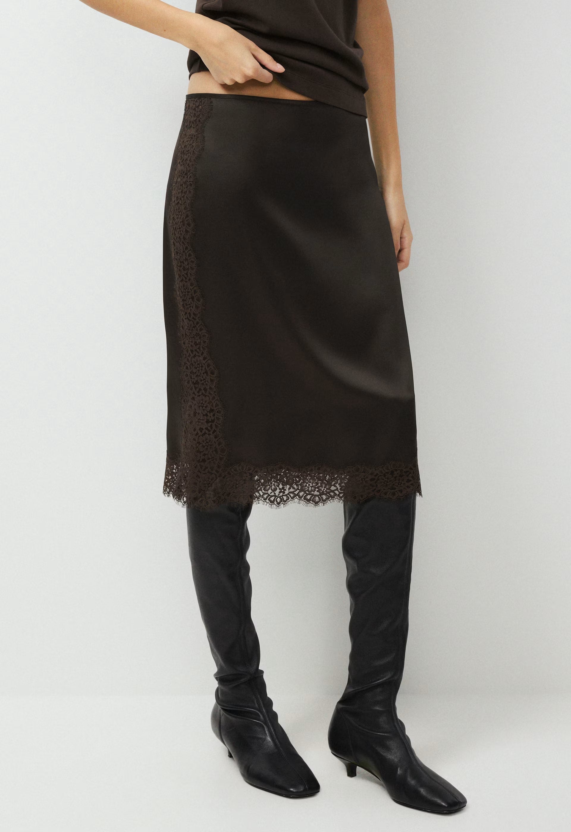 Rosehip Skirt - CC N BROWN/CC NB BROWN
