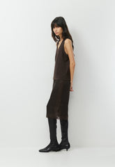 Rosehip Skirt - CC N BROWN/CC NB BROWN