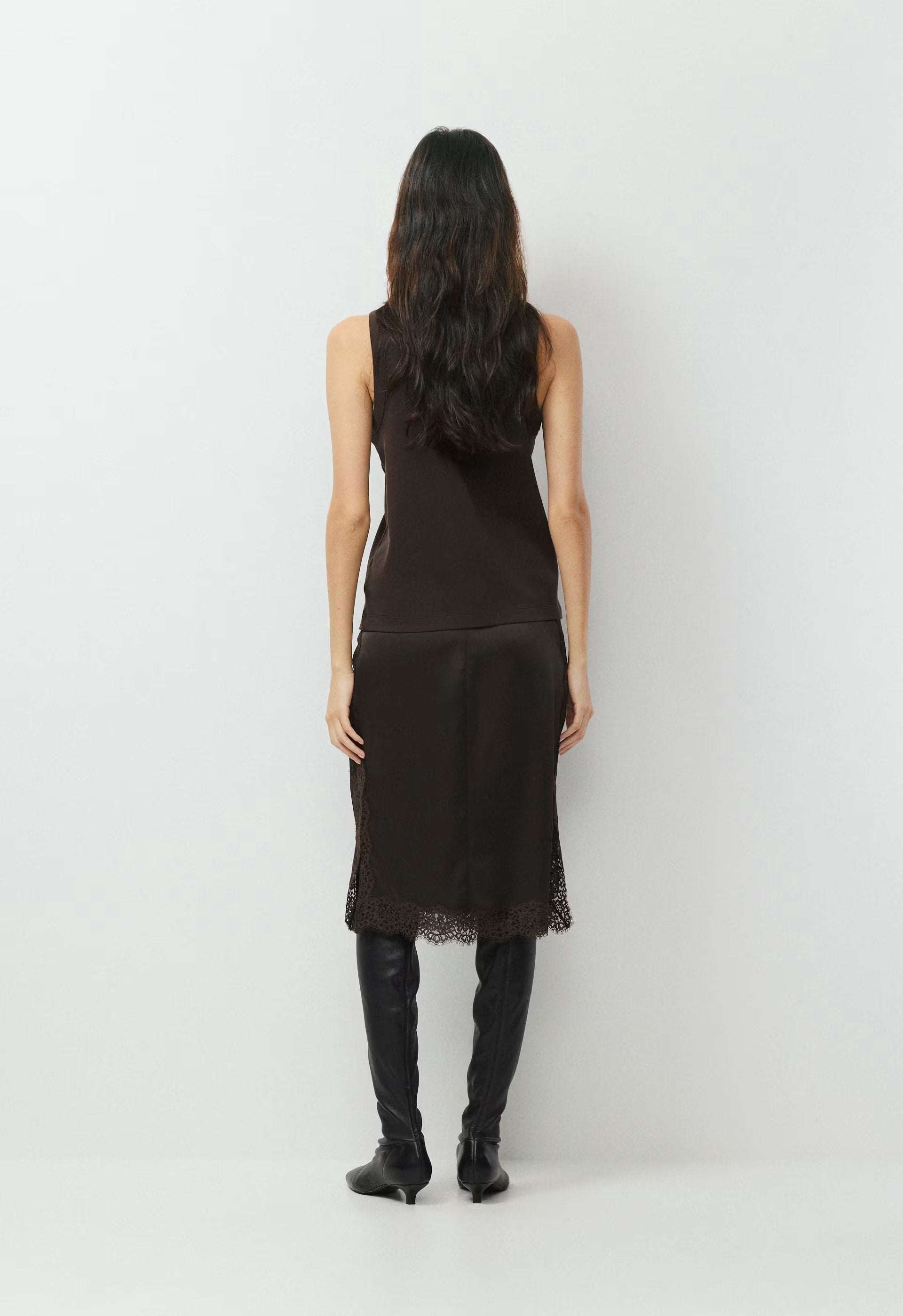 Rosehip Skirt - CC N BROWN/CC NB BROWN