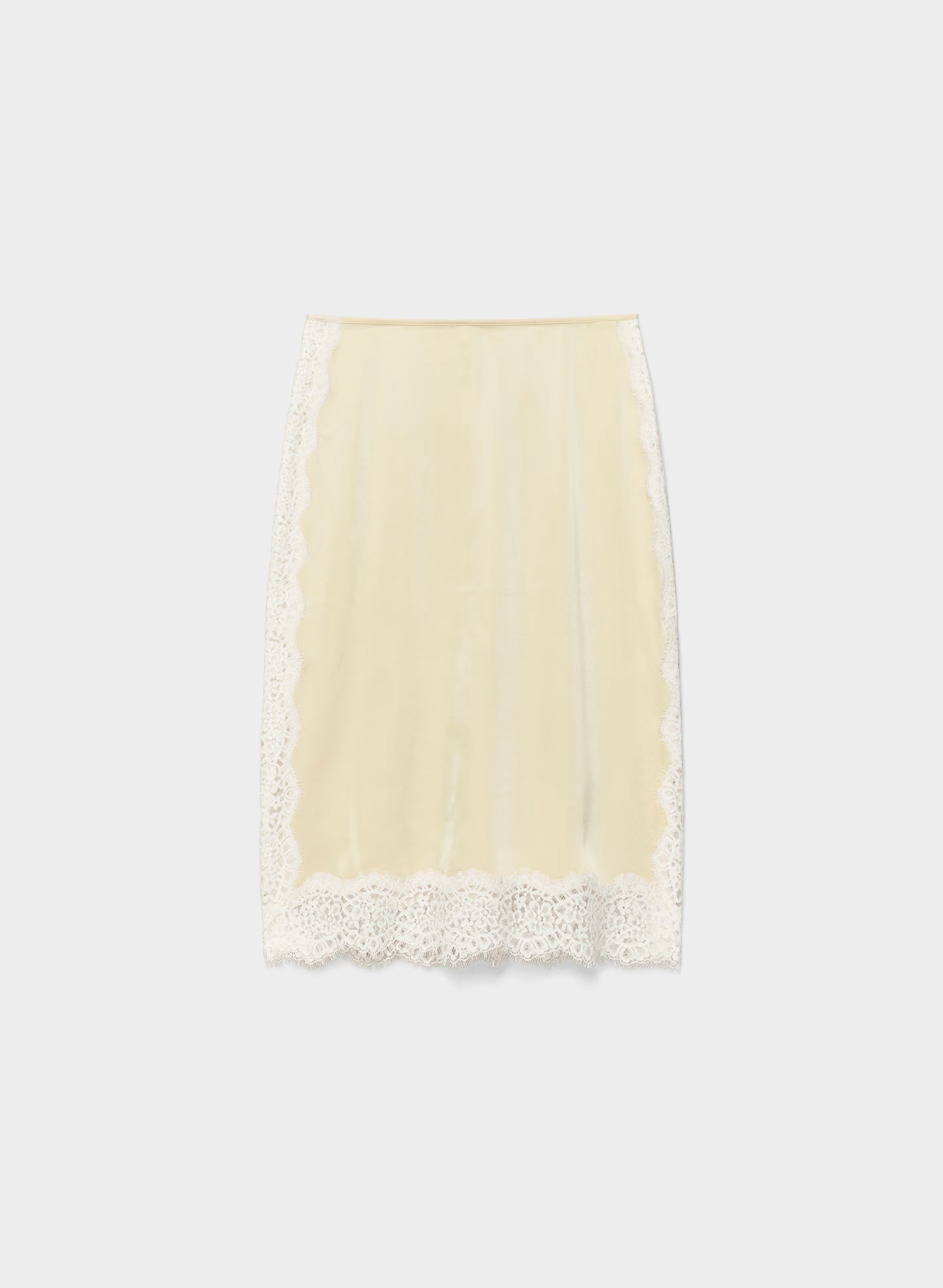 Rosehip Skirt - SS CREAM/LIGHT BIRCH