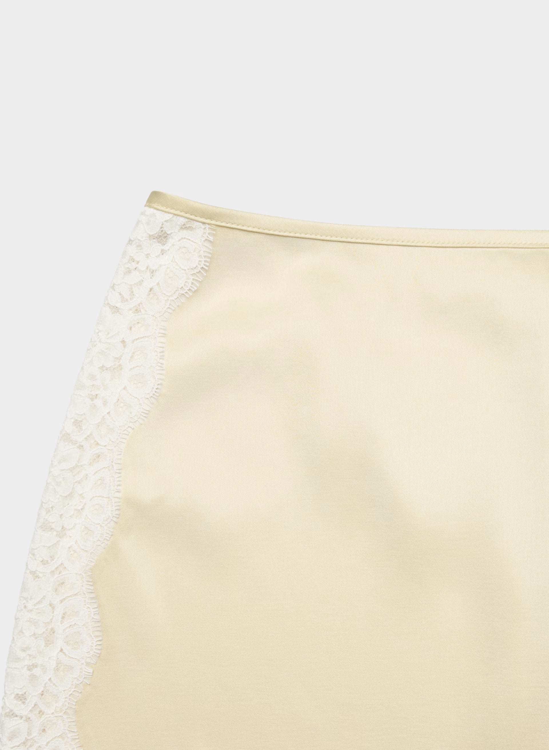 Rosehip Skirt - SS CREAM/LIGHT BIRCH