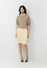 Rosehip Skirt - SS CREAM/LIGHT BIRCH