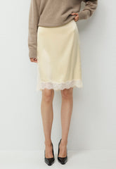 Rosehip Skirt - SS CREAM/LIGHT BIRCH