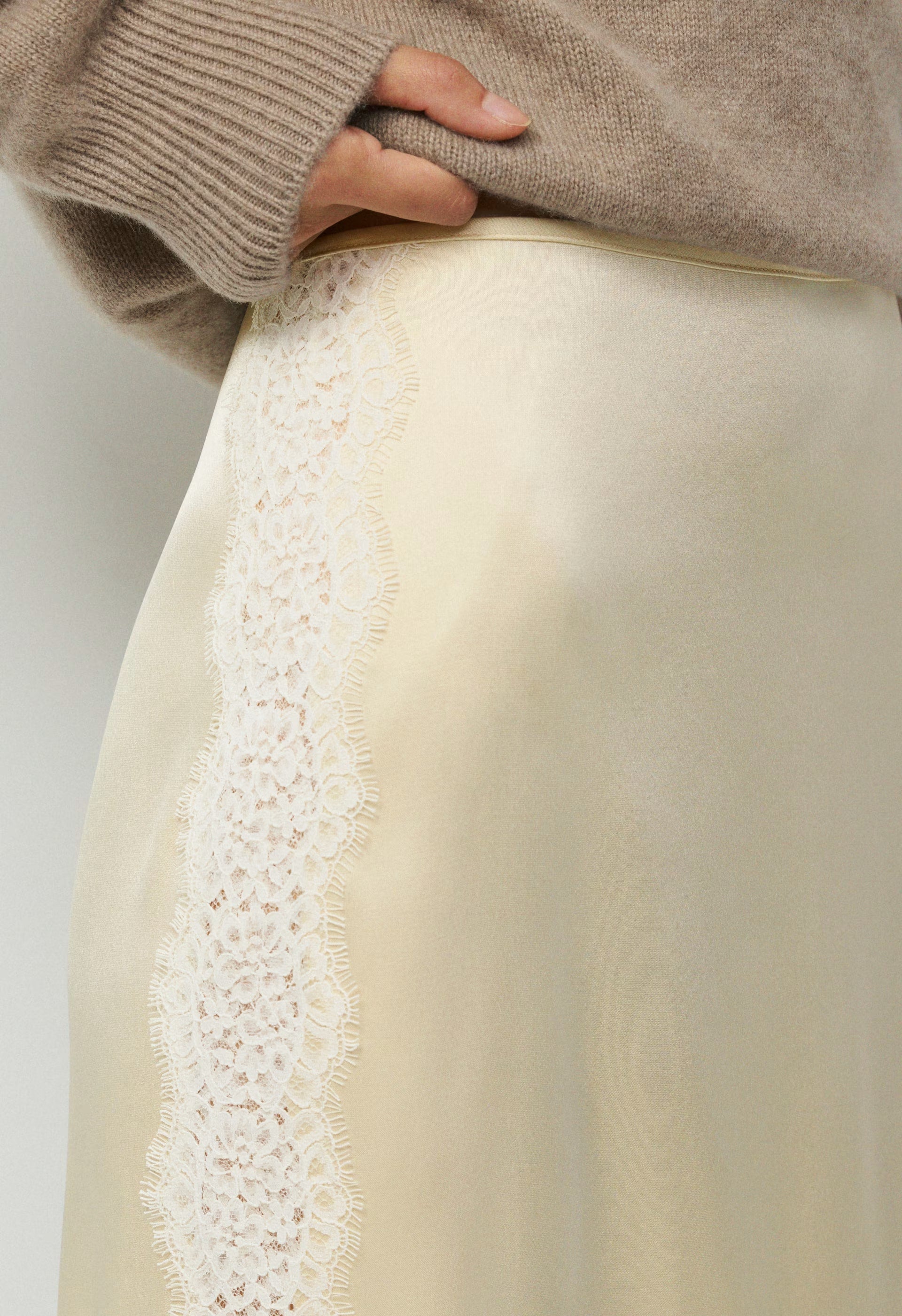 Rosehip Skirt - SS CREAM/LIGHT BIRCH