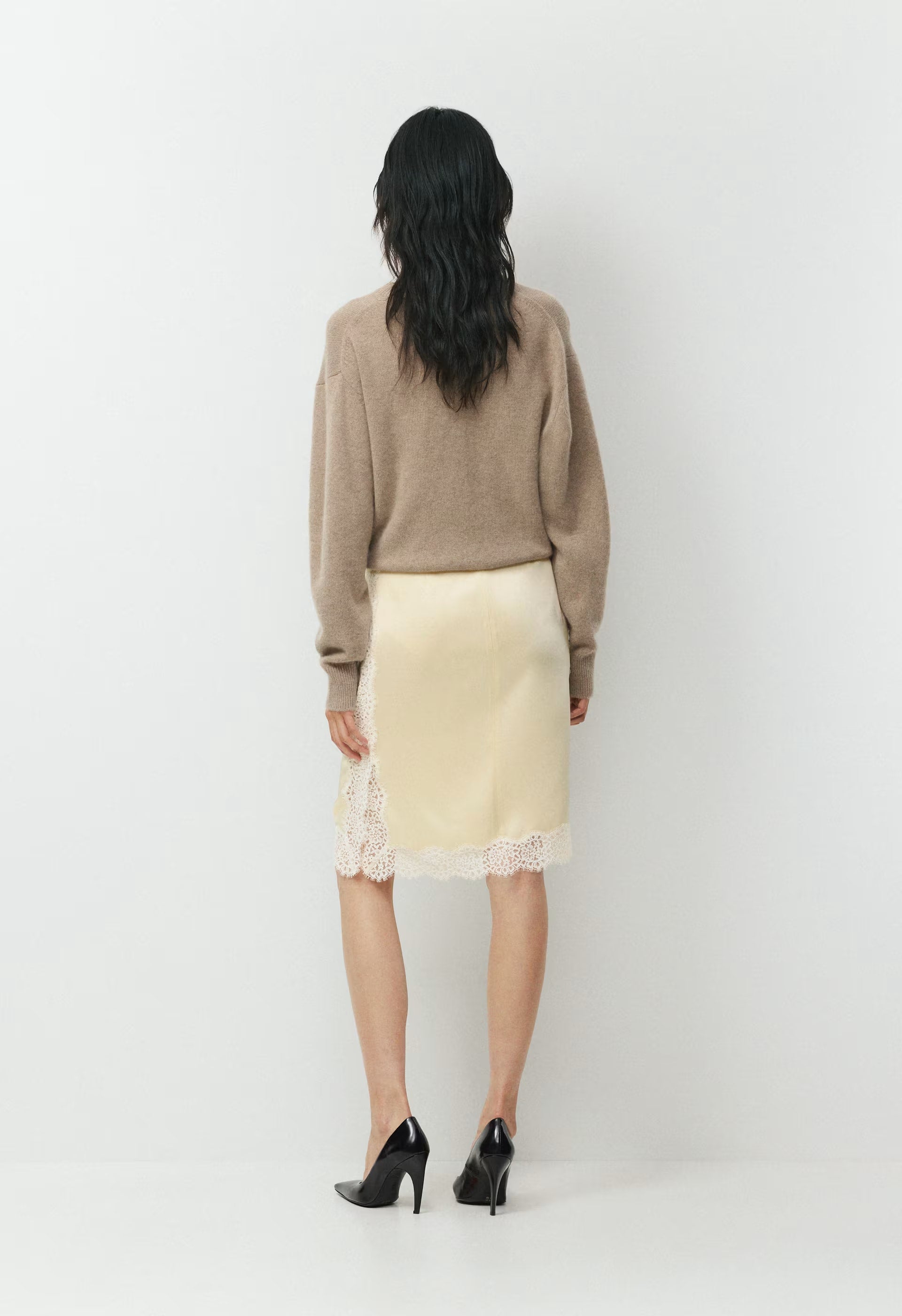 Rosehip Skirt - SS CREAM/LIGHT BIRCH