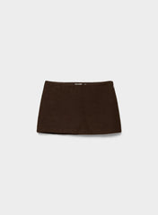 Render Skort - CC NIB BROWN/ TONAL