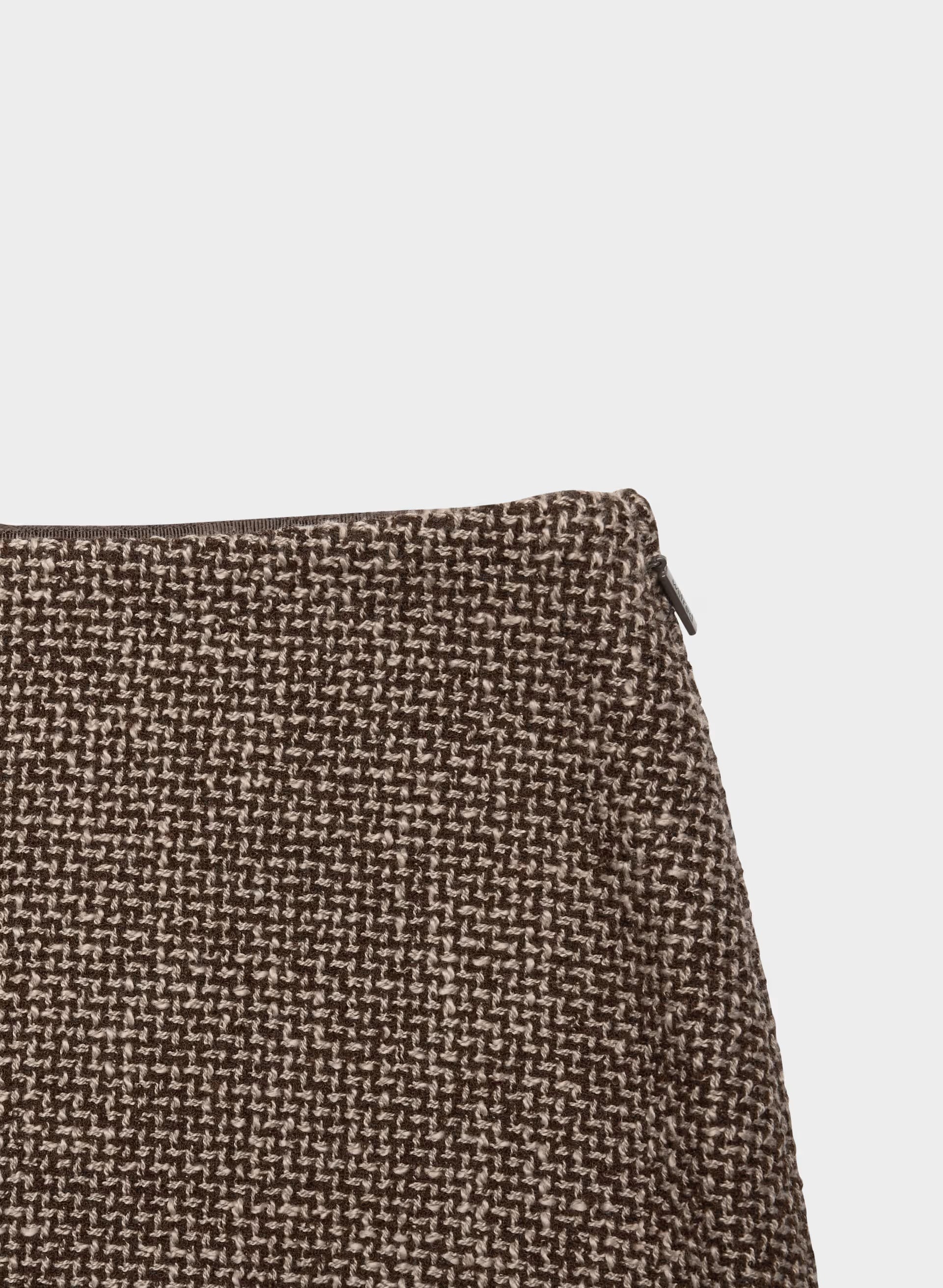 Render Skort - R MCH BRN/COLA TAUPE