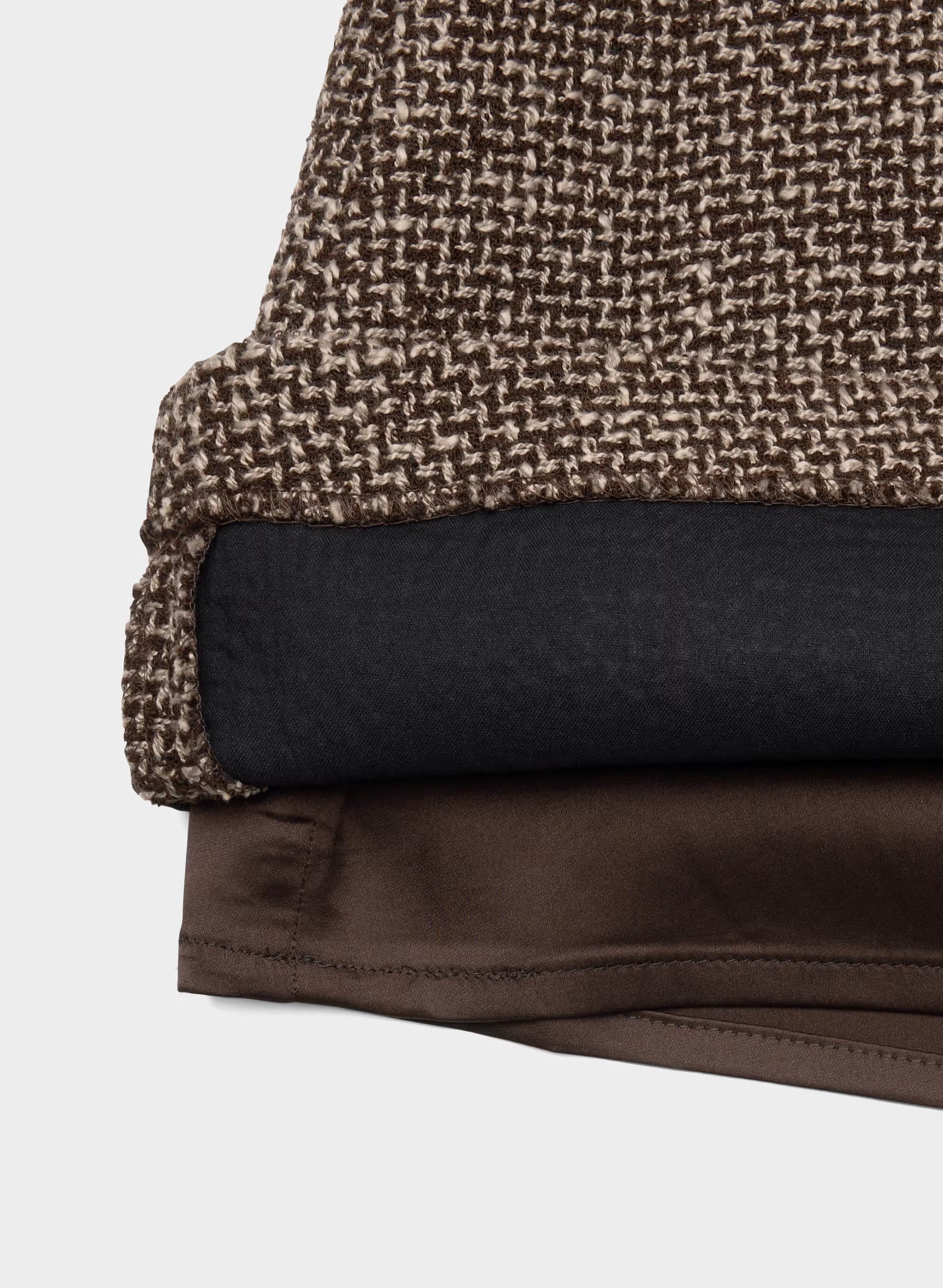 Render Skort - R MCH BRN/COLA TAUPE