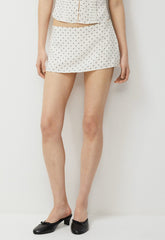 Imogen Skort - LGHT BRCH/ADML NVY