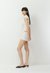 Imogen Skort - LGHT BRCH/ADML NVY