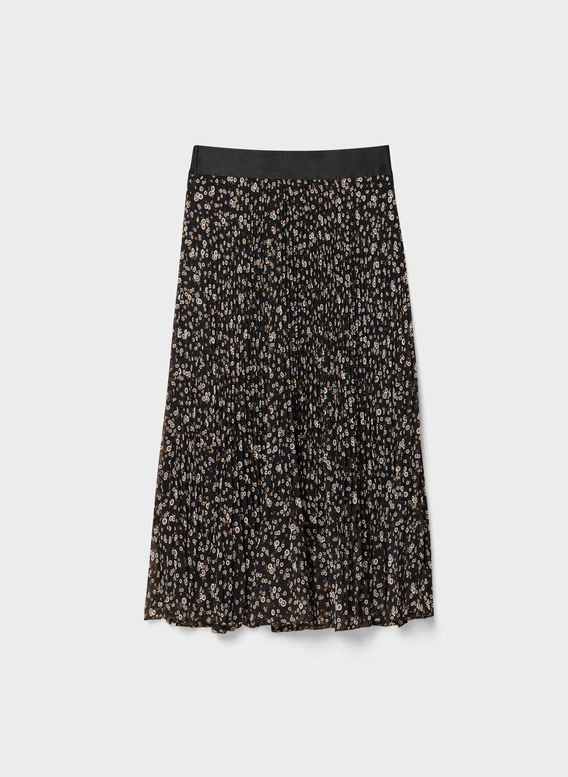 Twirl Skirt - BLACK/BIRCH