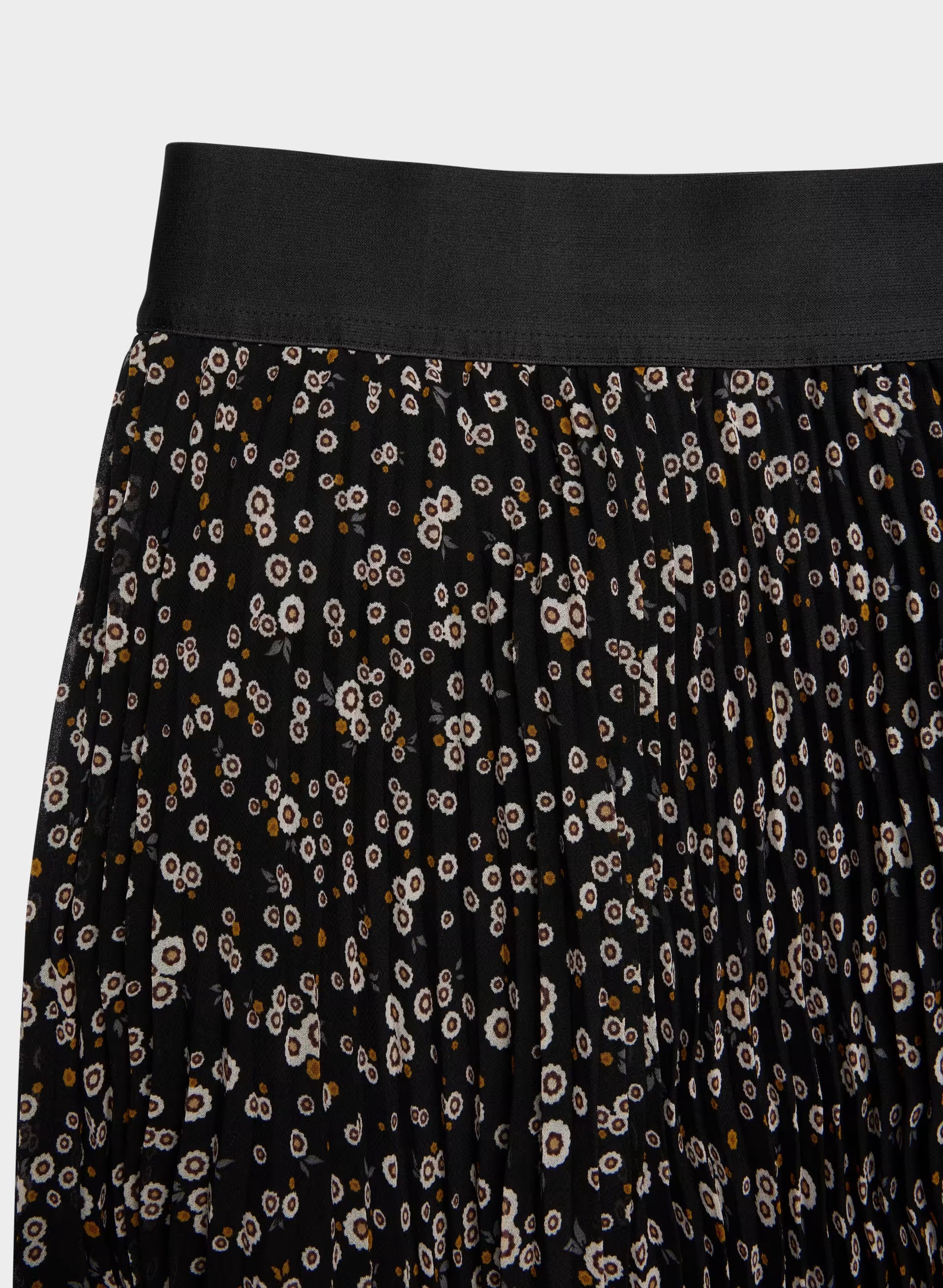 Twirl Skirt - BLACK/BIRCH