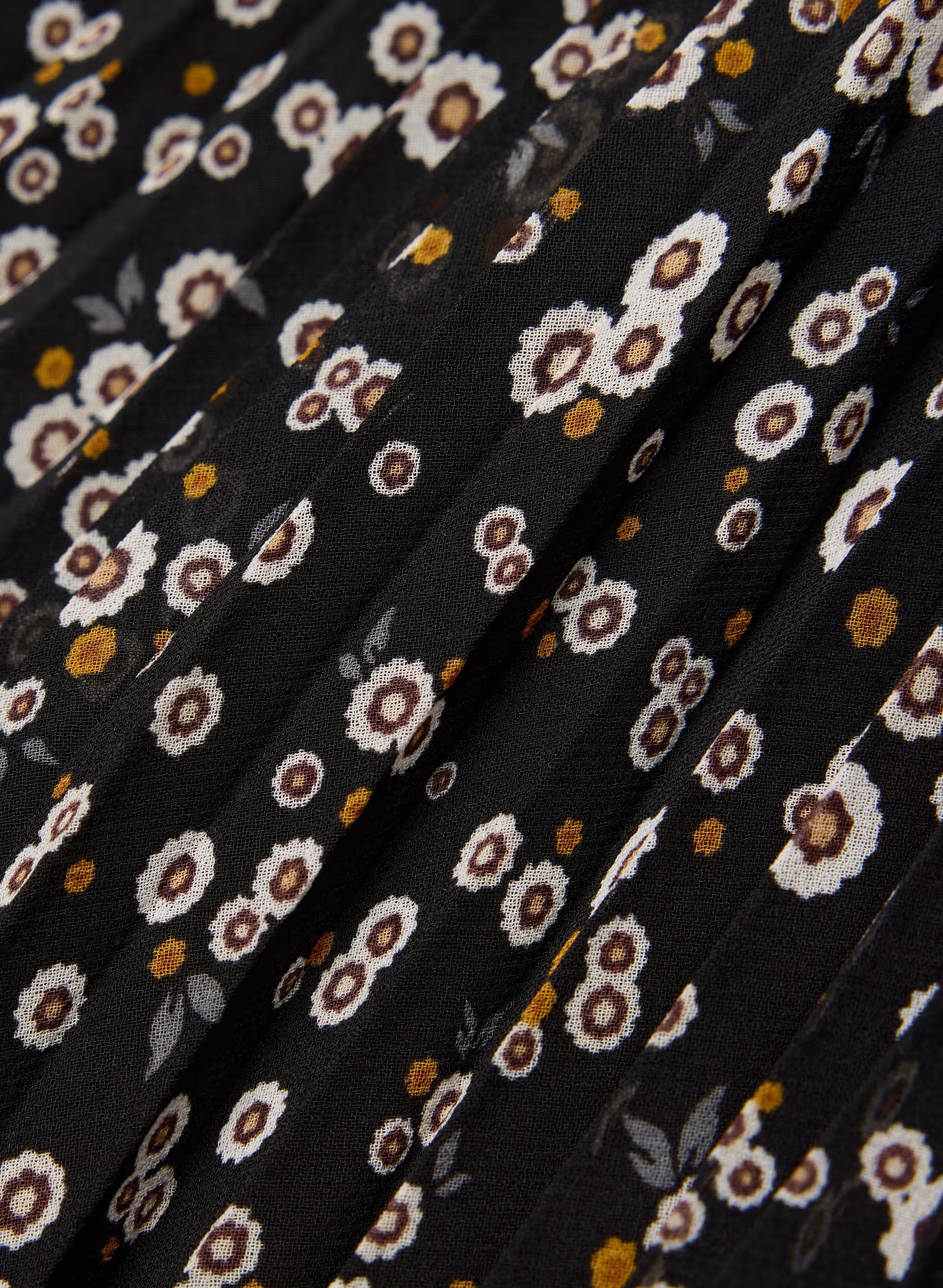 Twirl Skirt - BLACK/BIRCH